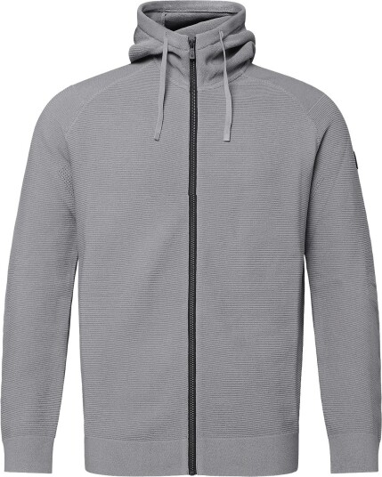Sail Racing Element Seamless Zip Hood FROST GREY S