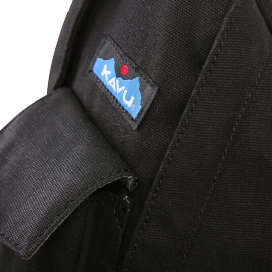 Kavu Rope Bag Black 10L Kavu Rope Bag Black 10L