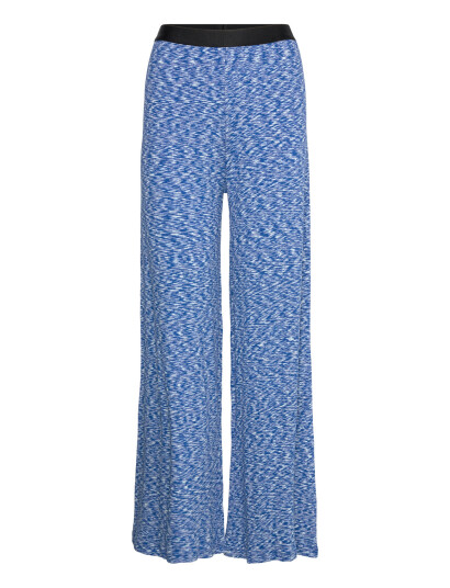 Mads Nørgaard 2X2 Cotton Space Veran Pants - Blue - XS