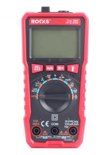 Rooks Multimeter OK-03 0029 Rooks Multimeter OK-03 0029