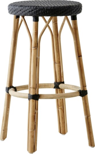 Simone Barstol 78 cm Sort Simone Barstol 78 cm Sort