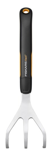 Fiskars Håndkultivator Xact 32.3 cm Rustfritt Stål med FiberComp Håndtak