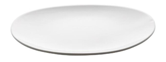 Cookplay - Shell middagstallerken 27,5x28,5 cm hvit