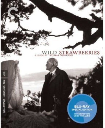 Wild Strawberries Bluray Wild Strawberries Bluray