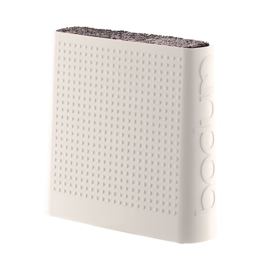 Bodum Bistro knivblokk hvit Bodum Bistro knivblokk hvit