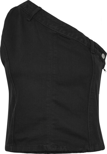 Denim Project | Dpwone Shoulder Denim Top | L Denim Project | Dpwone Shoulder Denim Top | L