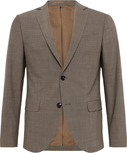 Mos Mosh Gallery Mmgjames Dynamic Luxe Blazer - Brown - 50