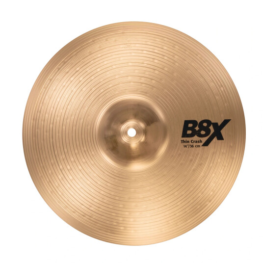 Sabian B8X 14 Thin Crash Cymbal