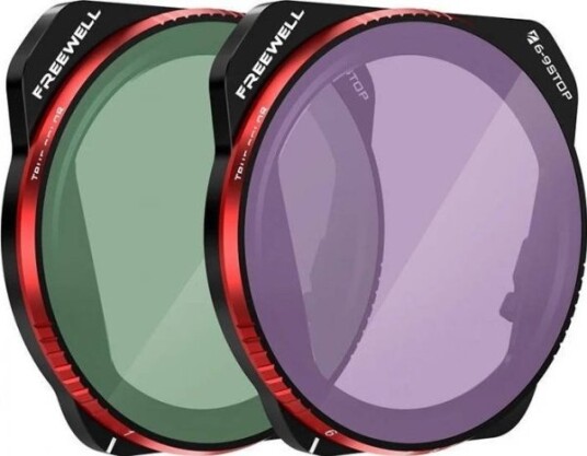 Freewell True Color Variable Nd Filtrai Skirti Dji Mavic 3 Pro