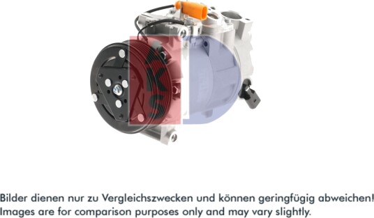 AC kompressor AKS DASIS 852130N AC kompressor AKS DASIS 852130N