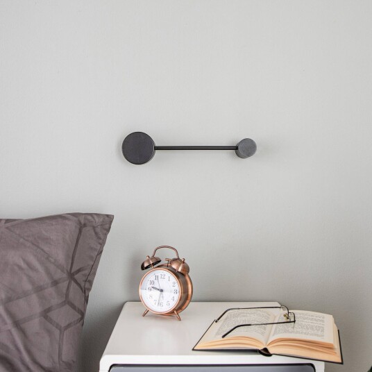 Euluna Vegglampe Orbit I 20, svart, 1 lyskilde