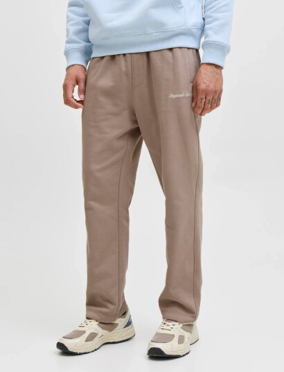 Jack & Jones Jpstkane Norrebro Sweat Pants Noos - Beige - XL