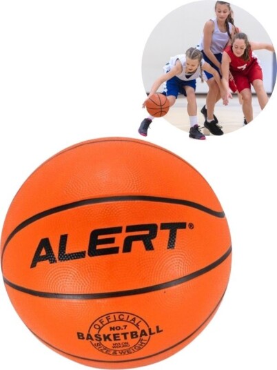 Alert Basketball str. 7 oransje
