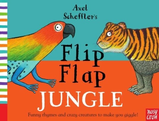 Axel Scheffler's Flip Flap Jungle av Nosy Crow Ltd Axel Scheffler's Flip Flap Jungle av Nosy Crow Ltd
