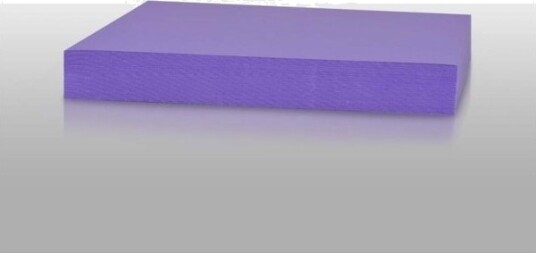 Folia Karton Play Cut Lilla Ubestrøget 180G/M2 420Mm X 600Mm Smal Bane Pakke A 100 Ark