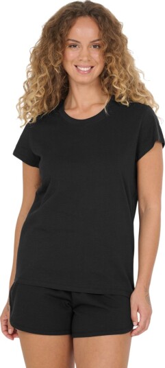 NOU Highmore v2 T skjorte Dame Svart 42