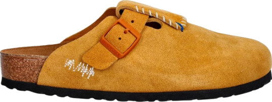 Birkenstock Dame Sko Gul 36 EU,