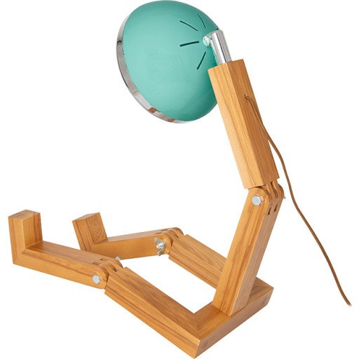 Piffany Copenhagen Mega Mr. Wattson Bordlampe Tiffany Green