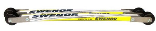 Swenor Fibreglass with bindings