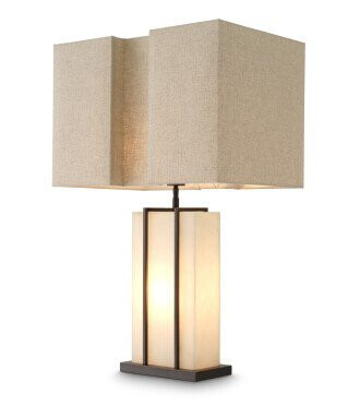 Graham bordslampe bronse Graham bordslampe bronse