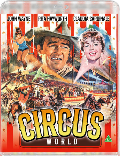 Circus World 1964 / Det store Wild West Show Bluray
