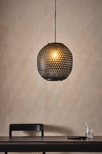 Jotex WALAI taklampe Black mdf / metall 1645642-01-0 1618046-01-0 Jotex WALAI taklampe Black mdf / metall 1645642-01-0 1618046-01-0