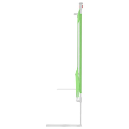 Vidaxl Sengehest småbarn grønn 90x25 cm stoff
