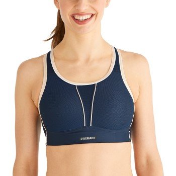 Swemark Movement Sport Bra BH M?rkblå F 100 Dame