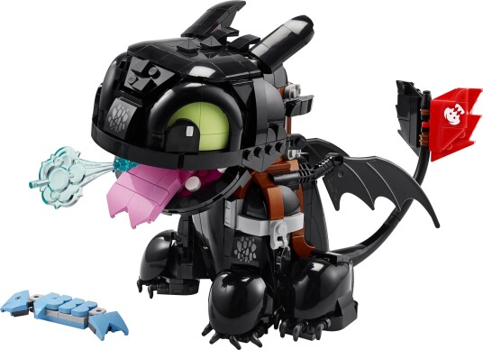 Lego Dragetreneren: Tannlaus 10375 Lego Dragetreneren: Tannlaus 10375