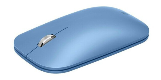 Microsoft Modern Mobile Mouse - mouse - Bluetooth 4.2 - sapphire - Mus - 3 knapper - Blå