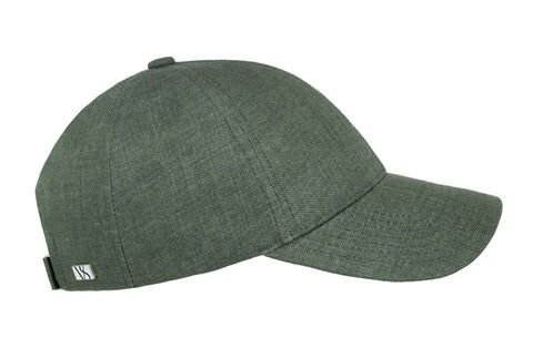 Varsity Headwear French Olive Linen XL Varsity Headwear French Olive Linen XL