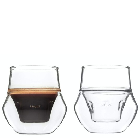 Kruve PROPEL Espresso Glasses - Clear Kruve PROPEL Espresso Glasses - Clear