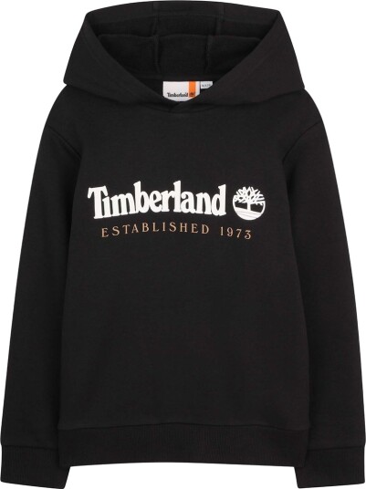 Timberland Hettegenser Svart Timberland 12 år (152) Hettegenser