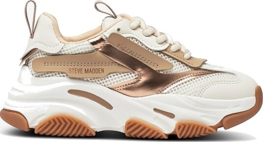 Steve Madden Joggesko Jpossession Sneaker Beige