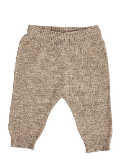 Smallstuff Nature Bukser Flat Strikk Merino Ull 68 74