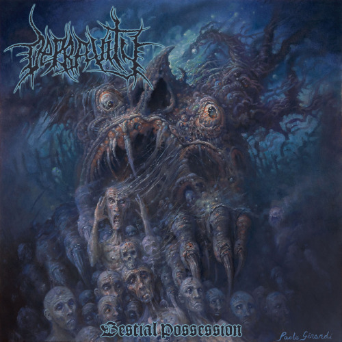 Depravity Bestial Possession CD
