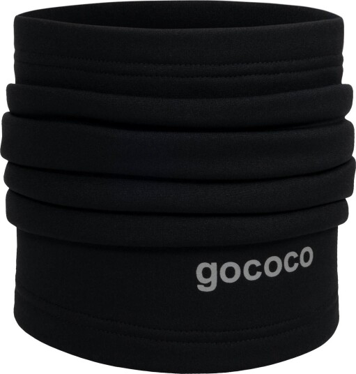 Gococo Neckwarmer Powerstretch Black OneSize Gococo Neckwarmer Powerstretch Black OneSize