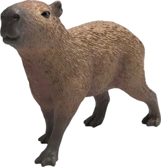 Schleich Kapybara Figur i Brun - ONE SIZE