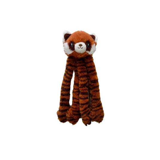 Bark A Boo Wild World Crinkle Long Legs Red Panda