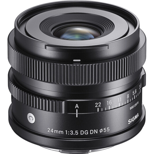 Sigma 24mm f/3.5 DG DN Contemporary I-Serie For Sony E Sigma 24mm f/3.5 DG DN Contemporary I-Serie For Sony E