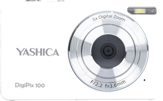 Yashica DigiPix 100 Hvit
