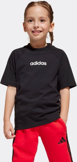 Adidas Sportswear Lk Lin Tee 160 Black 104