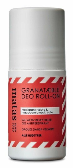 Matas Striber Pomegranate Deodorant Roll On 50 ml Matas Striber Pomegranate Deodorant Roll On 50 ml