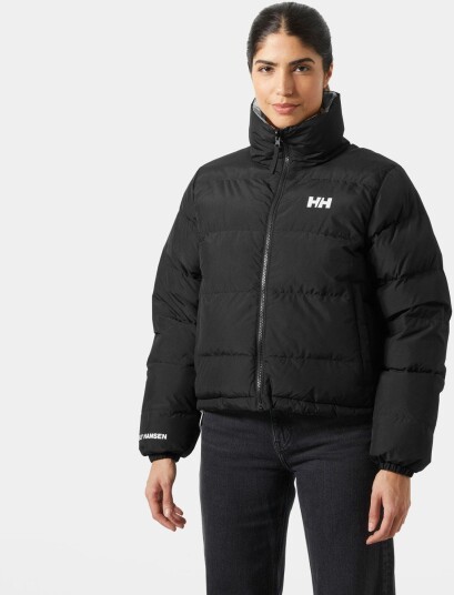 Helly Hansen Yu 23 Vendbar Boblejakke Dame Svart Xs