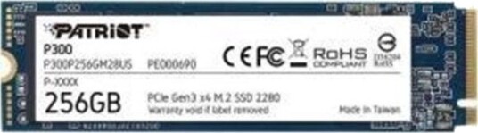Patriot P300 512GB M.2 NVMe SSD 1.7GB/s