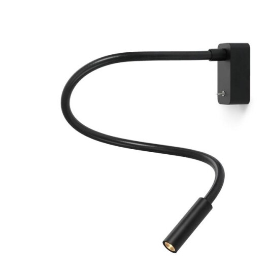 Trizo 21 SCAR-LED 1FDS Vegglampe Sort