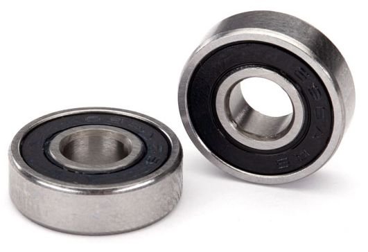 Traxxas TRX-5099A Ball Bearings 6x16x5mm Black Rubber