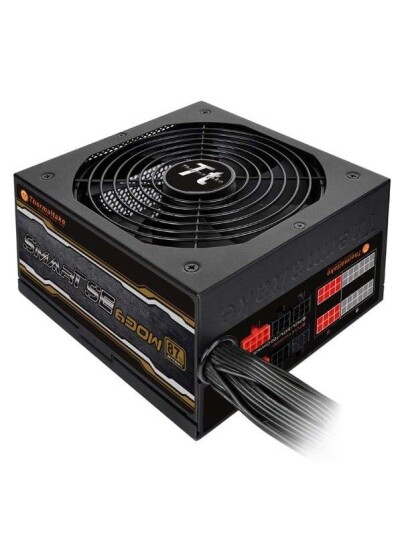 Thermaltake Smart M Series SE 630W Strømforsyning (PSU) - 630 Watt - 140 mm - 80 Plus Bronze sertifisert