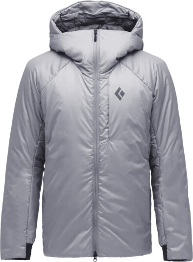Black Diamond Men's Belay Parka L, Pewter Black Diamond Men's Belay Parka L, Pewter