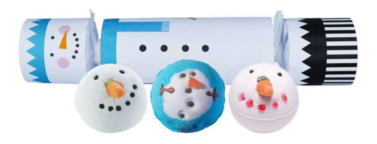 Bomb Cosmetics Frosty The Snowman Cracker